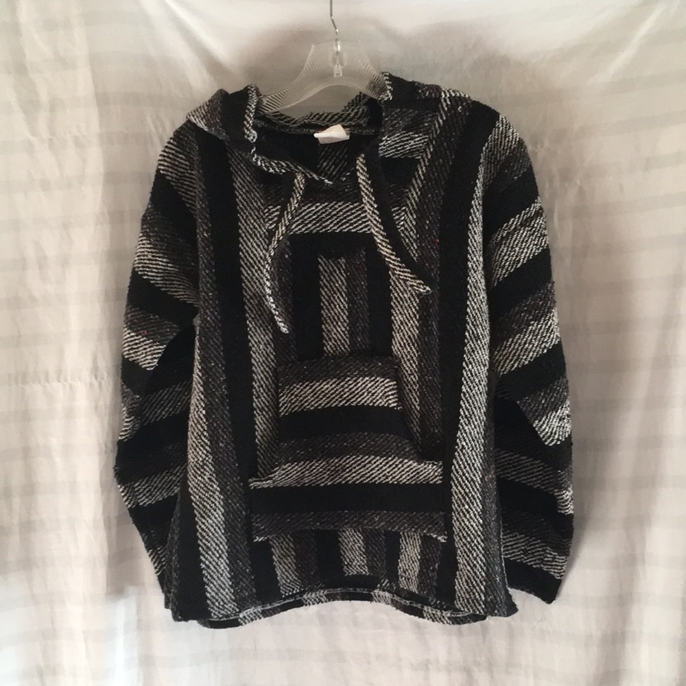 Rasta Poncho Sweatshirt